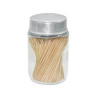 Paliteiro de Vidro com tampa 150 ML