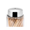 Paliteiro de Vidro com tampa 150 ML