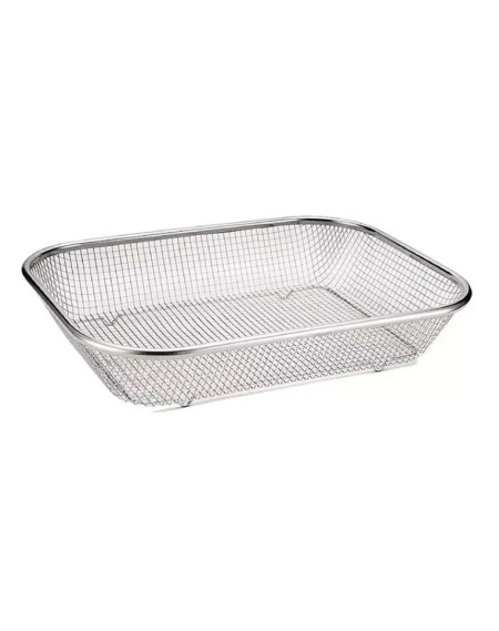 Cesto Aramado Retangular Media 29X21X6 CM