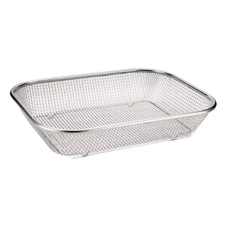 Cesto Aramado Retangular Media 29X21X6 CM