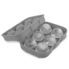 Forma de Gelo em Silicone Esférica 06 Cavidades