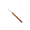 Garfo Para Churrasco Cabo Madeira