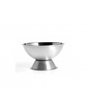 Taça Sobremesa Aço Inox com Pé