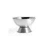 Taça Sobremesa Aço Inox com Pé