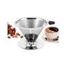 Suporte Coador de Café Medio Inox