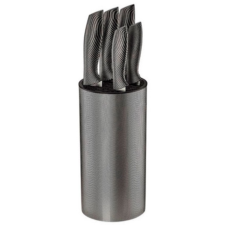 Jogo De Faca Com Cepo 06 pcs