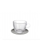 Jogo de Xícara Cafe Tiffany 85 ML 4 PCS