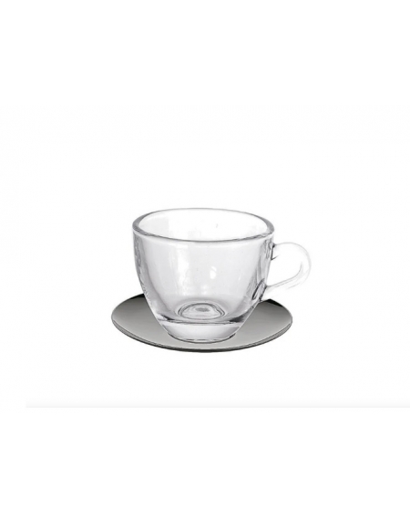 Jogo de Xícara Cafe Tiffany 85 ML 4 PCS