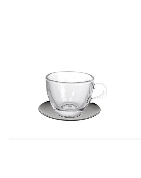 Jogo de Xícara Cafe Tiffany 85 ML 4 PCS