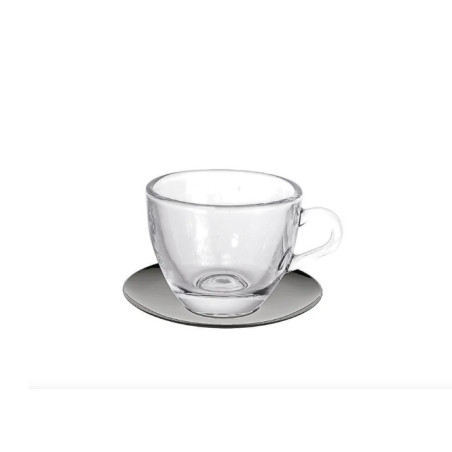 Jogo de Xícara Cafe Tiffany 85 ML 4 PCS