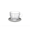 Jogo de Xícara Cafe Tiffany 85 ML 4 PCS