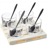 Conjunto De Bandeja C/04 Molheiras