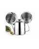 Bule em Aço Inox para Chá e Café 320 ML