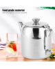 Bule em Aço Inox para Chá e Café 320 ML