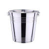 Balde para Gelo Aço Inox Com Pegador