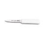 Faca Legumes Inox 3 Pol Cabo Branco