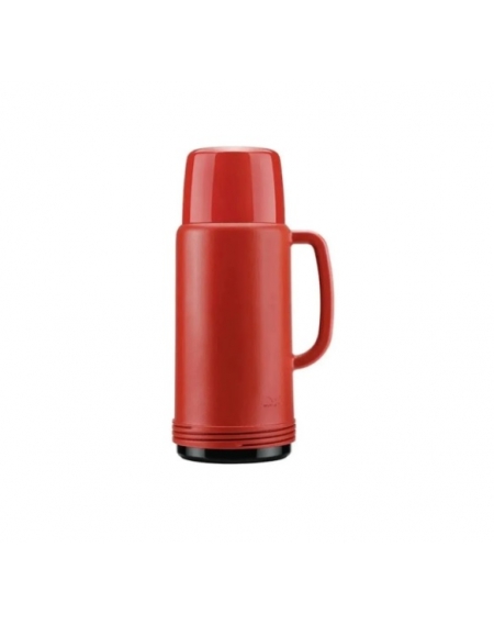 Garrafa Ideal Texturizada 1 LT Vermelha