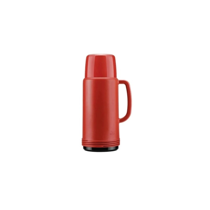 Garrafa Ideal Texturizada 1 LT Vermelha