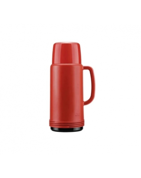 Garrafa Ideal Texturizada 1 LT Vermelha