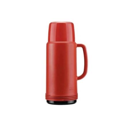 Garrafa Ideal Texturizada 1 LT Vermelha