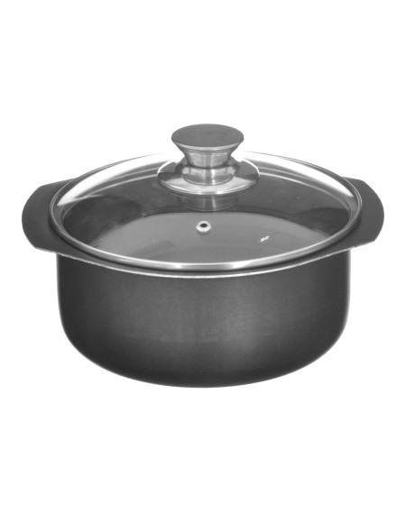 Caçarola De Forno C/Tampa Pomel 20 CM