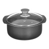 Caçarola De Forno C/Tampa Pomel 20 CM