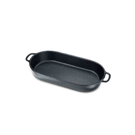 Assadeira de Ferro Oval Beira Alta média 30cm