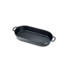 Assadeira de Ferro Oval Beira Alta média 30cm