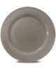 Prato Sobremesa Perla Cinza Corona 20,4CM