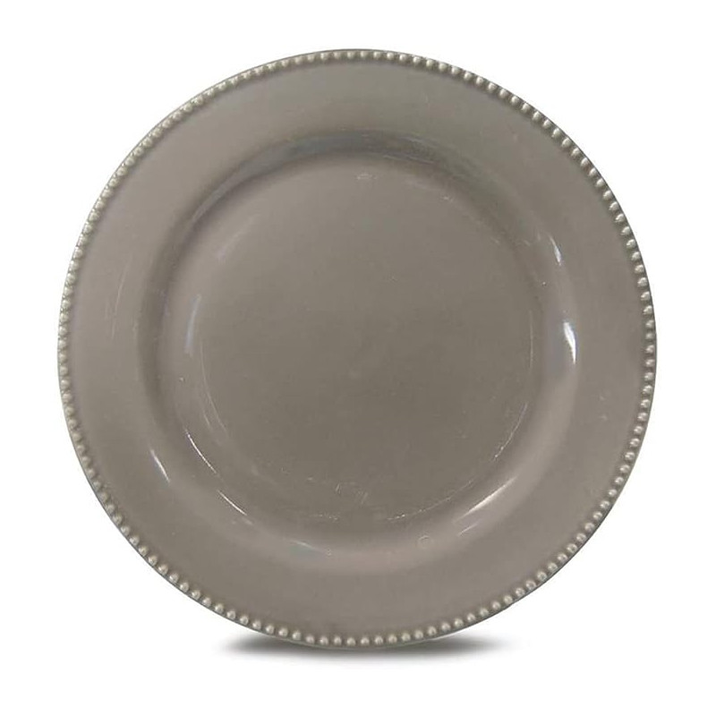 Prato Raso Perla Cinza Corona 27CM