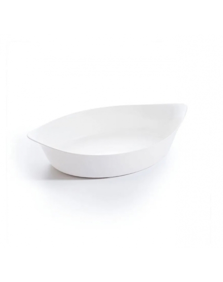 Assadeira De Vidro Oval Smart 39X 20 CM 1.95 LTS