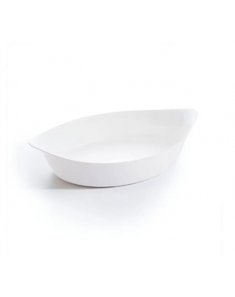 Assadeira De Vidro Oval Smart 39X 20 CM 1.95 LTS