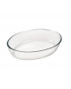 Assadeira De Vidro Oval 1.6 LTS 26.2X18.2X6 CM