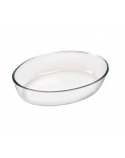 Assadeira De Vidro Oval 1.6 LTS 26.2X18.2X6 CM