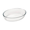 Assadeira De Vidro Oval 1.6 LTS 26.2X18.2X6 CM