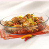 Assadeira De Vidro Oval 1.6 LTS 26.2X18.2X6 CM