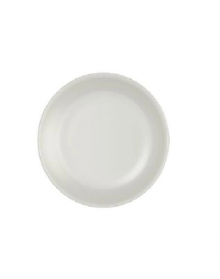 Prato S/Mesa Coupe Esmalte Branco 20CM