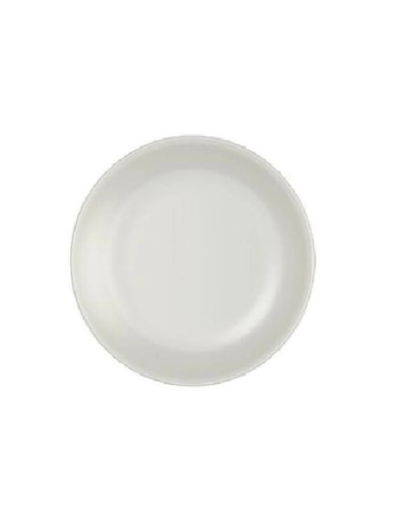 Prato S/Mesa Coupe Esmalte Branco 20CM