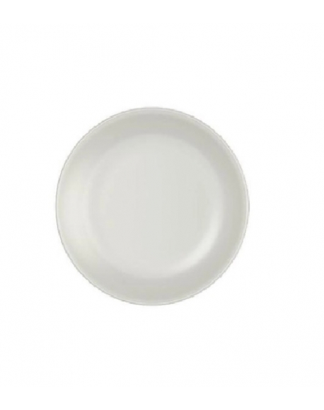 Prato S/Mesa Coupe Esmalte Branco 20CM