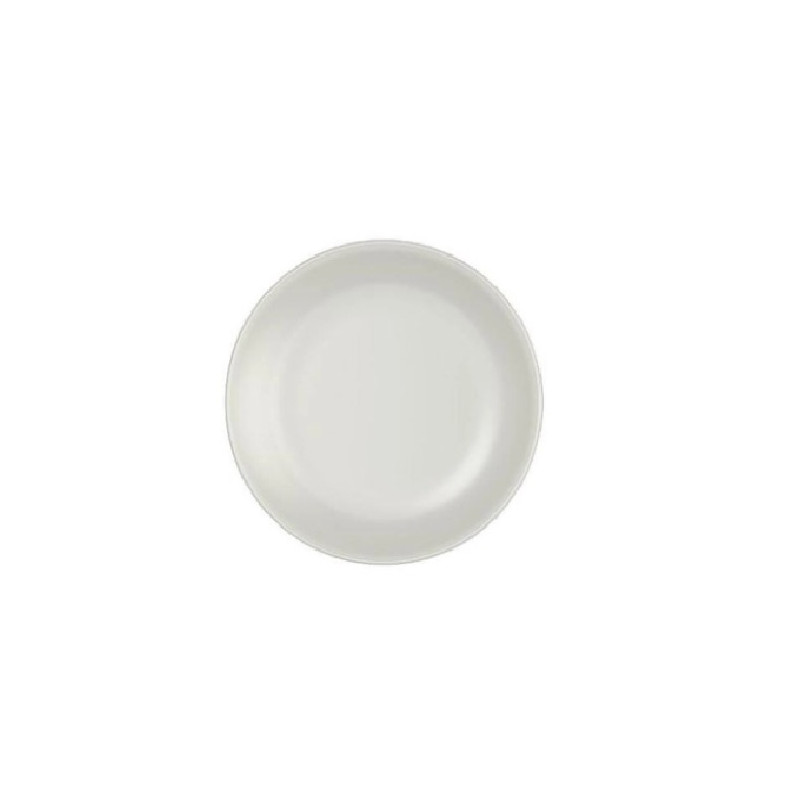 Prato S/Mesa Coupe Esmalte Branco 20CM