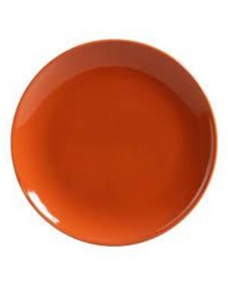 Prato Sobremesa Coupe Imperial Terracota 20 CM
