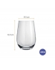 Copo Multiuso Dubai 480 ML