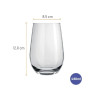 Copo Multiuso Dubai 480 ML