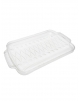 Bandeja Retangular De Vidro 33.6X20 CM