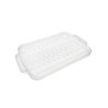 Bandeja Retangular De Vidro 33.6X20 CM