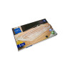Bandeja Retangular De Vidro 33.6X20 CM