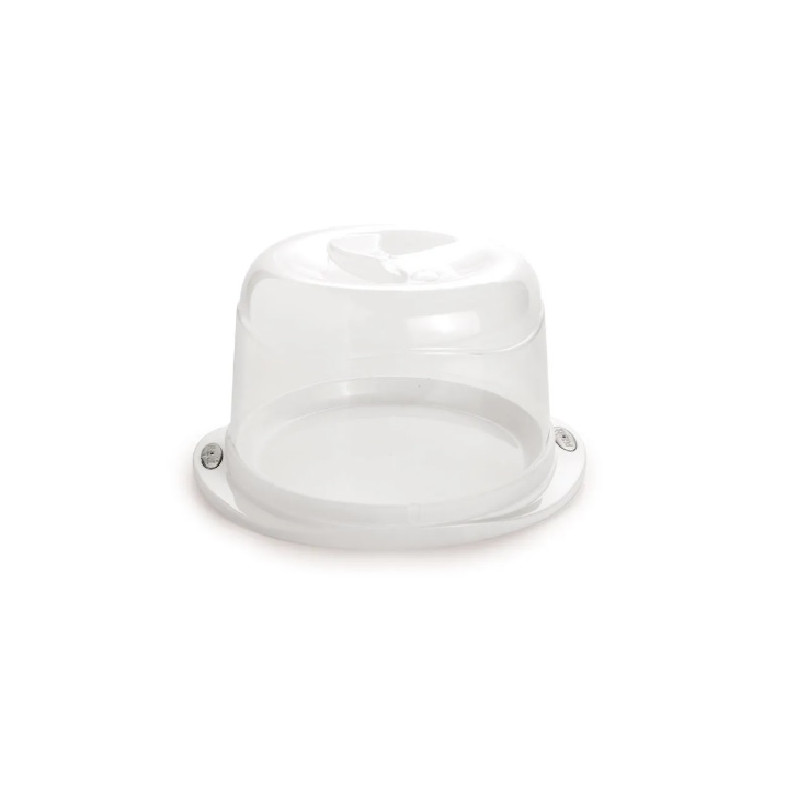 Quejeira Plastica Branca