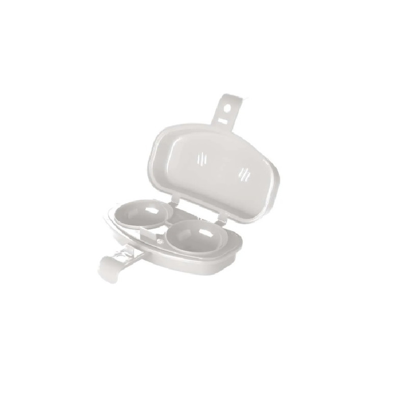 Omeleteira Para Microondas Plástica Omeleteira Para Microondas Plástica