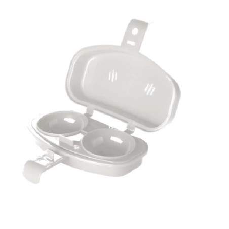 Omeleteira Para Microondas Plástica