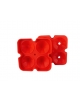Forma Gelo Silicone 04 Comp. Diamante